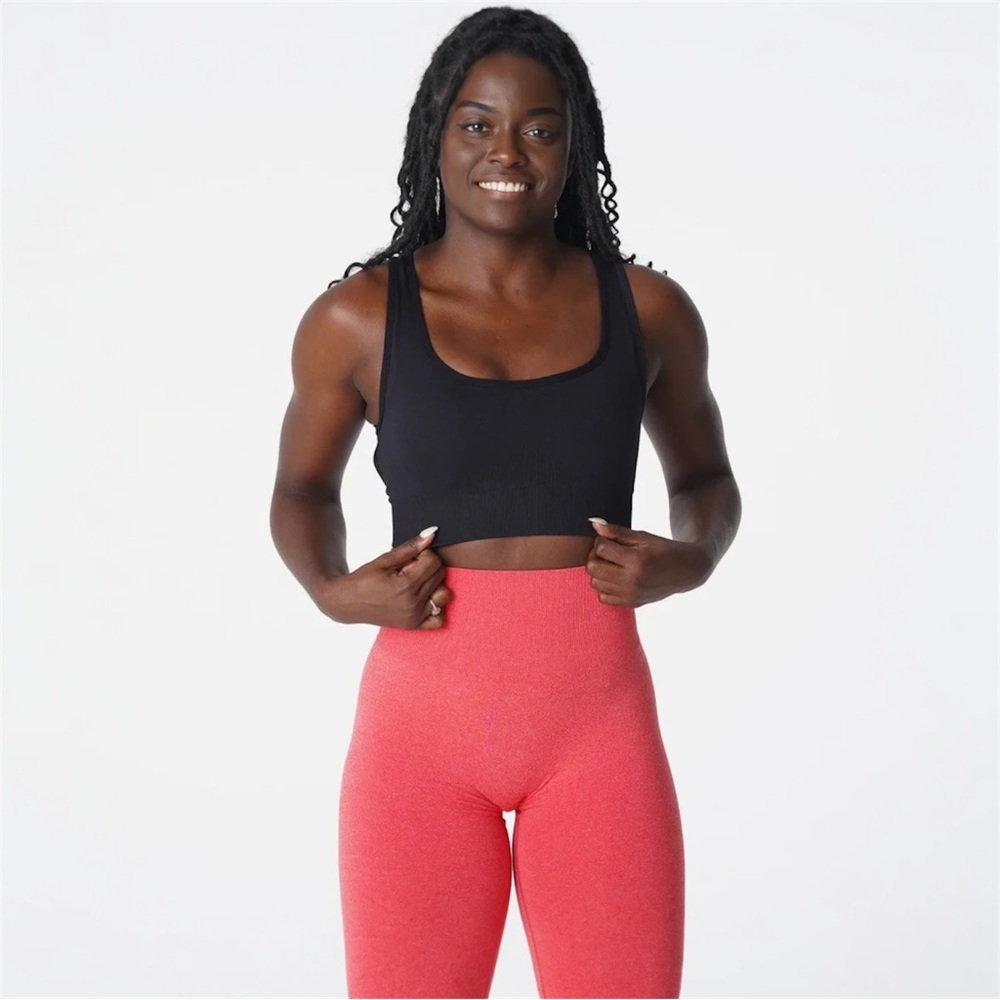 Nvgtn Black Eclipse Seamless Bra - image 2